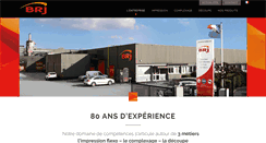 Desktop Screenshot of brj.fr